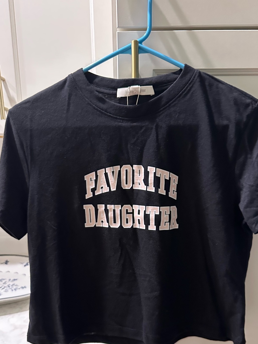 NWT-Favorite Daughter Black Graphic Tee